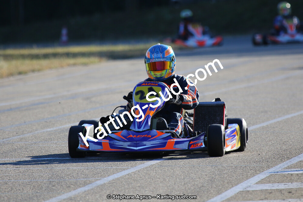 23/09/2018 : Trophée Cévenol Rouveyran Pneus 2018 à Alès (Photos Stéphane Agnus) 2018 — karting