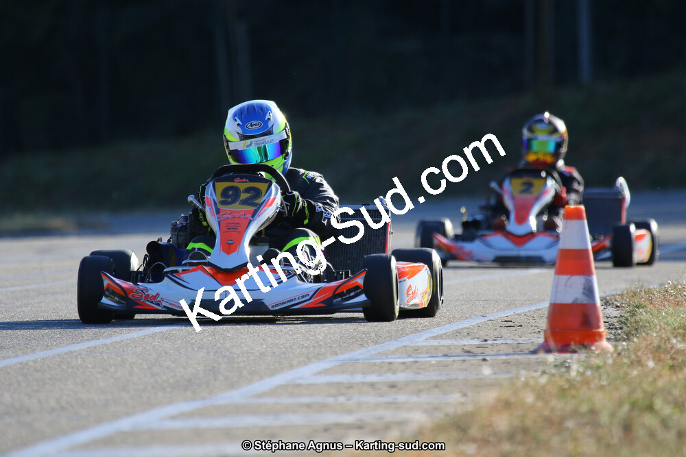 23/09/2018 : Trophée Cévenol Rouveyran Pneus 2018 à Alès (Photos Stéphane Agnus) 2018 — karting