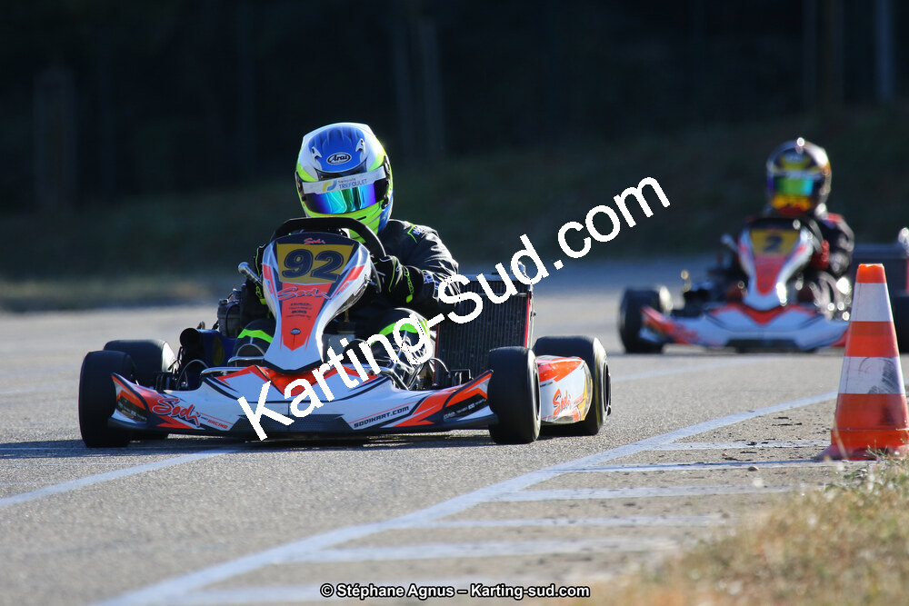 23/09/2018 : Trophée Cévenol Rouveyran Pneus 2018 à Alès (Photos Stéphane Agnus) 2018 — karting