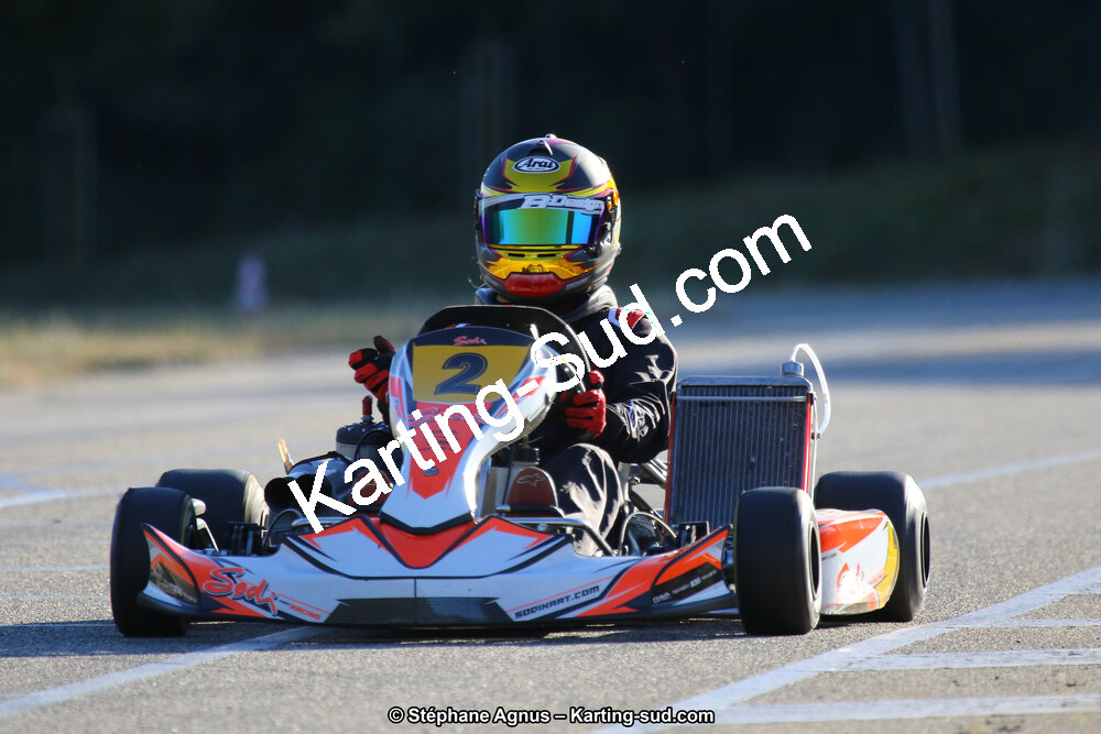 23/09/2018 : Trophée Cévenol Rouveyran Pneus 2018 à Alès (Photos Stéphane Agnus) 2018 — karting