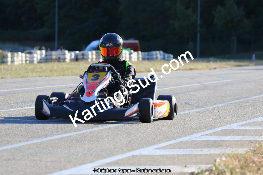 23/09/2018 : Trophée Cévenol Rouveyran Pneus 2018 à Alès (Photos Stéphane Agnus) 2018 — karting