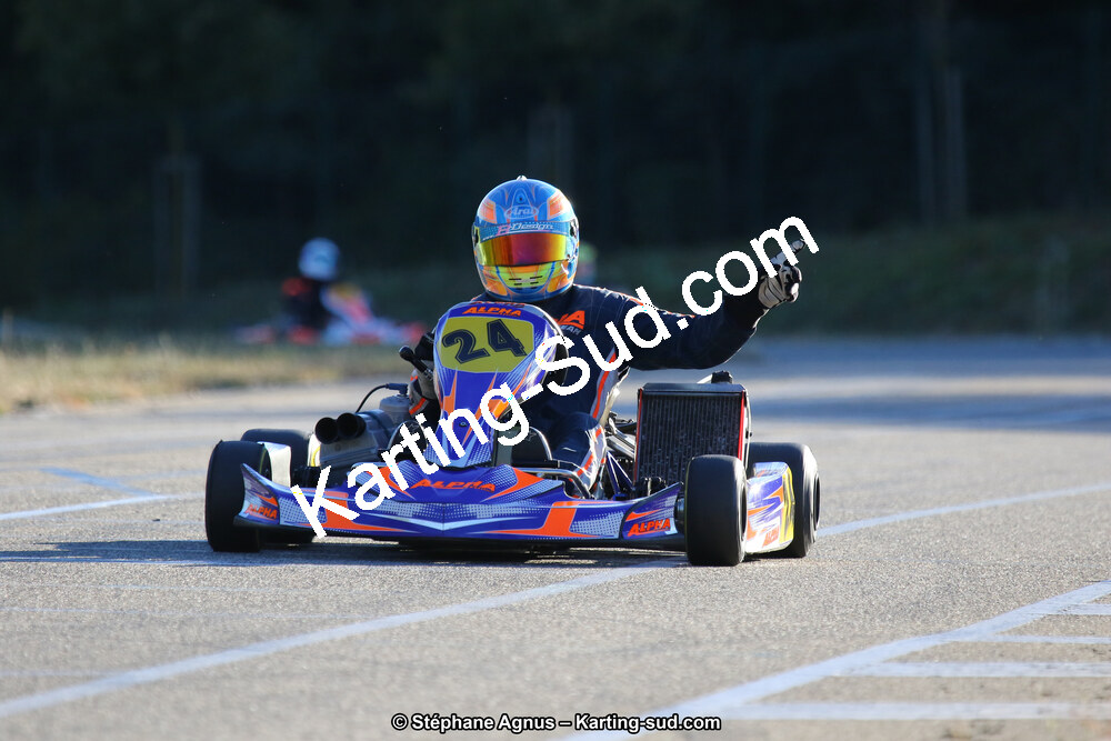 23/09/2018 : Trophée Cévenol Rouveyran Pneus 2018 à Alès (Photos Stéphane Agnus) 2018 — karting