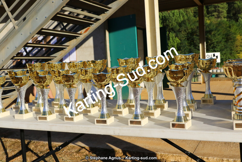 23/09/2018 : Trophée Cévenol Rouveyran Pneus 2018 à Alès (Photos Stéphane Agnus) 2018 — karting