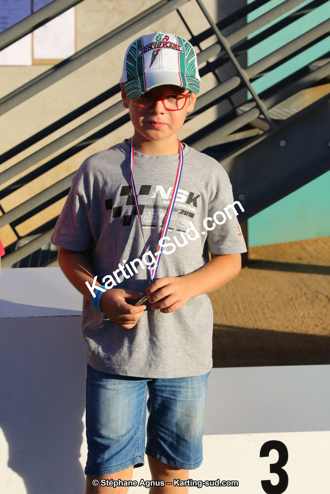 23/09/2018 : Trophée Cévenol Rouveyran Pneus 2018 à Alès (Photos Stéphane Agnus) 2018 — karting