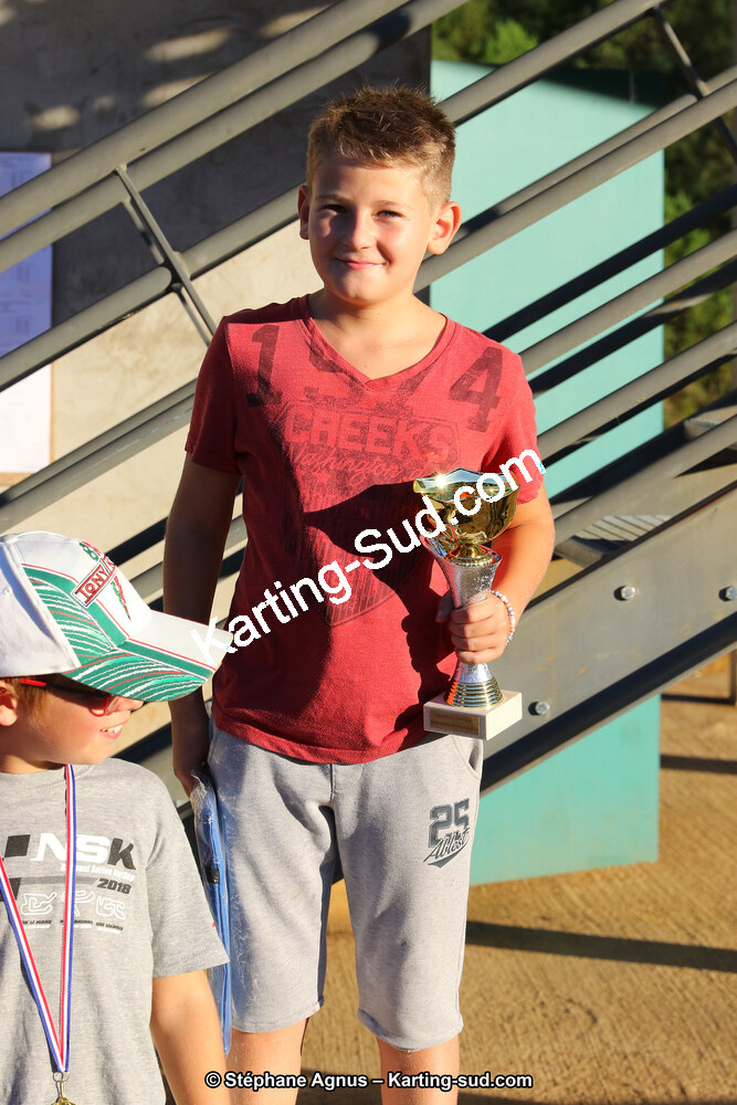 23/09/2018 : Trophée Cévenol Rouveyran Pneus 2018 à Alès (Photos Stéphane Agnus) 2018 — karting