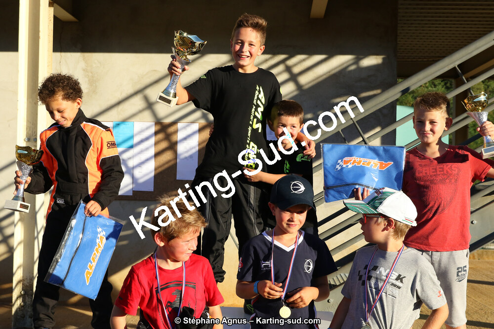 23/09/2018 : Trophée Cévenol Rouveyran Pneus 2018 à Alès (Photos Stéphane Agnus) 2018 — karting