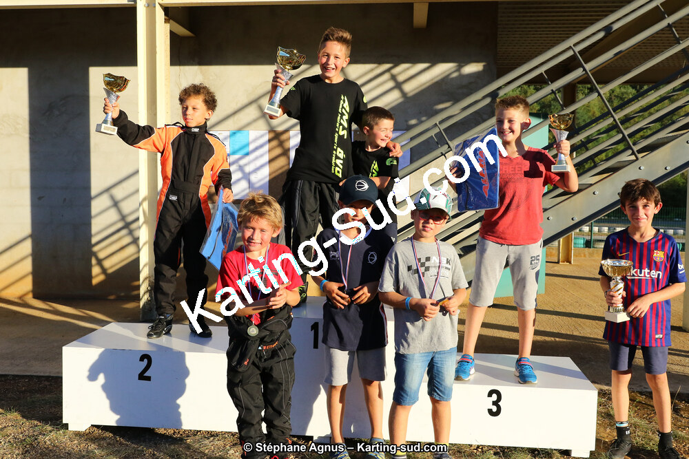 23/09/2018 : Trophée Cévenol Rouveyran Pneus 2018 à Alès (Photos Stéphane Agnus) 2018 — karting