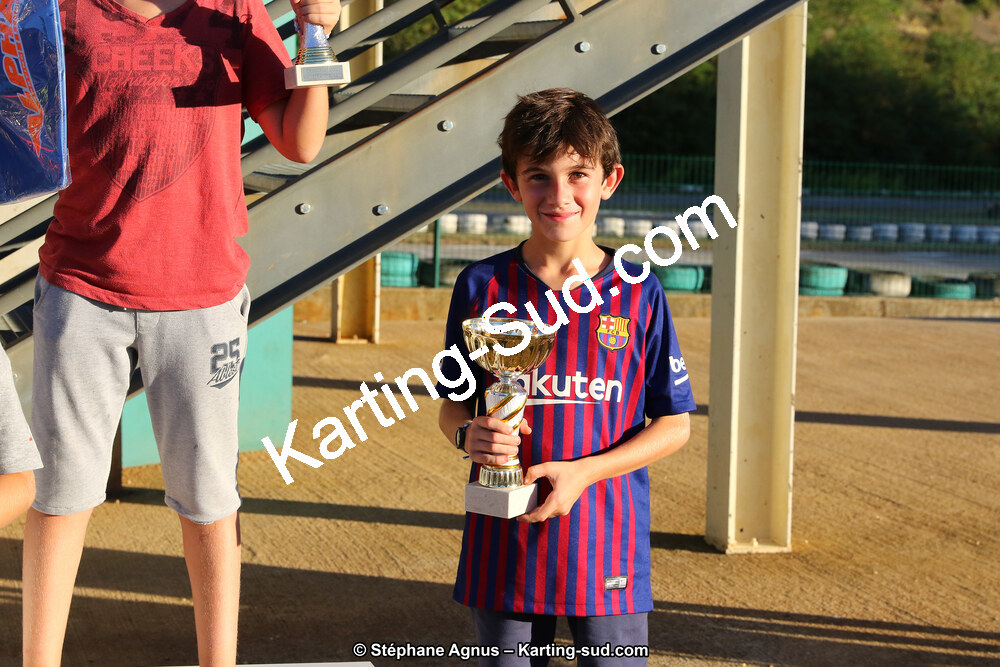 23/09/2018 : Trophée Cévenol Rouveyran Pneus 2018 à Alès (Photos Stéphane Agnus) 2018 — karting