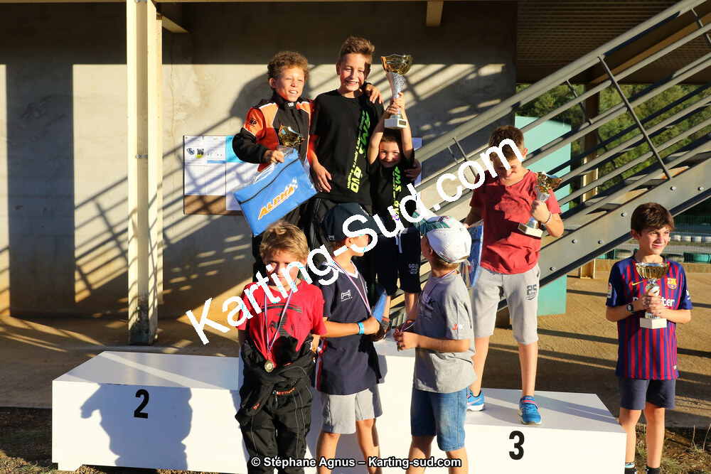23/09/2018 : Trophée Cévenol Rouveyran Pneus 2018 à Alès (Photos Stéphane Agnus) 2018 — karting