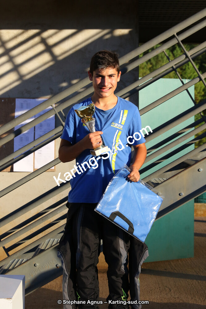 23/09/2018 : Trophée Cévenol Rouveyran Pneus 2018 à Alès (Photos Stéphane Agnus) 2018 — karting