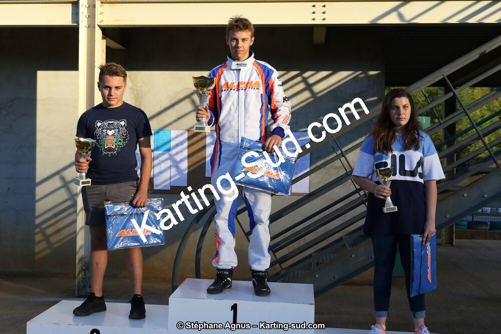 23/09/2018 : Trophée Cévenol Rouveyran Pneus 2018 à Alès (Photos Stéphane Agnus) 2018 — karting