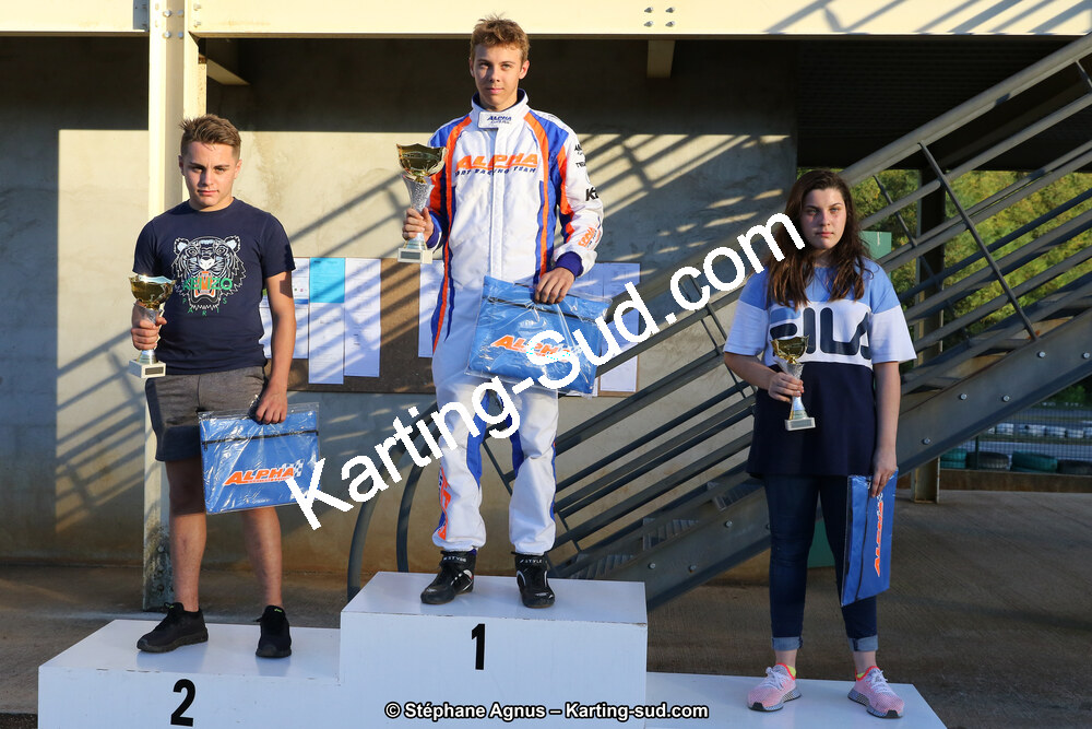 23/09/2018 : Trophée Cévenol Rouveyran Pneus 2018 à Alès (Photos Stéphane Agnus) 2018 — karting