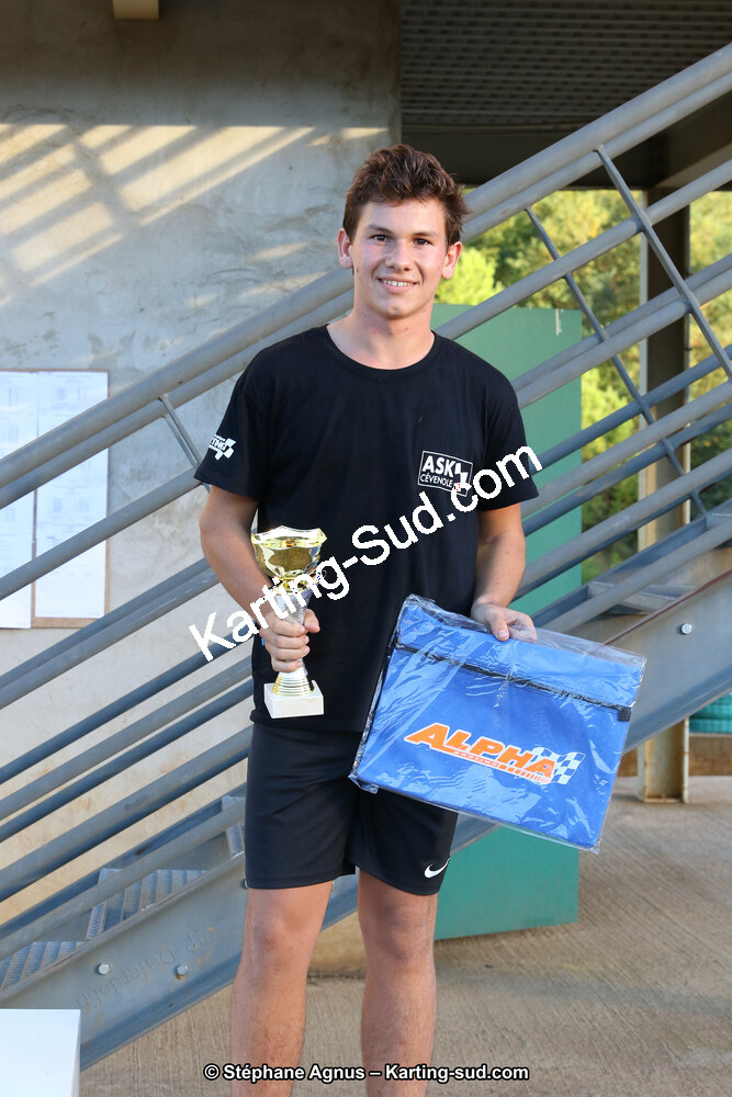 23/09/2018 : Trophée Cévenol Rouveyran Pneus 2018 à Alès (Photos Stéphane Agnus) 2018 — karting