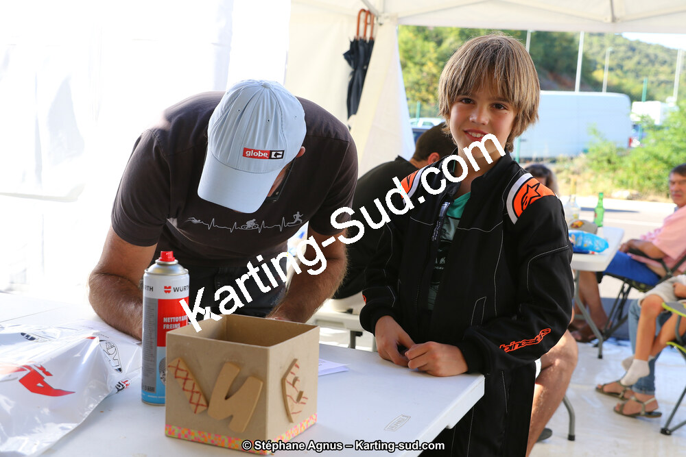23/09/2018 : Trophée Cévenol Rouveyran Pneus 2018 à Alès (Photos Stéphane Agnus) 2018 — karting
