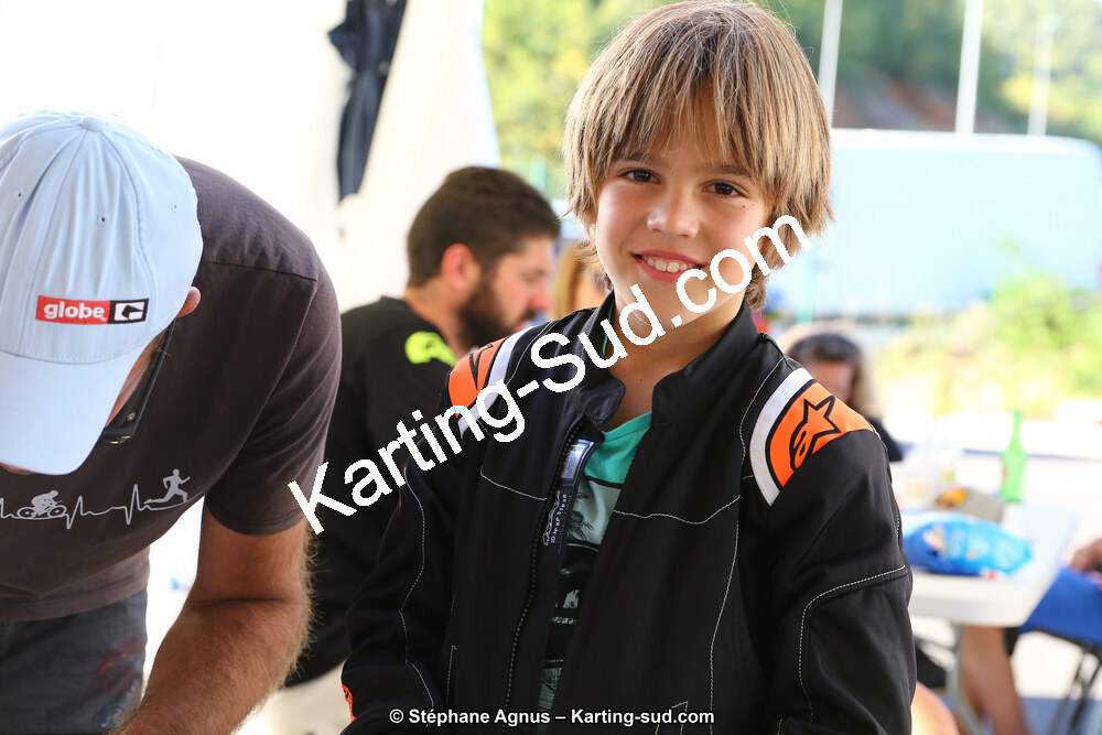 23/09/2018 : Trophée Cévenol Rouveyran Pneus 2018 à Alès (Photos Stéphane Agnus) 2018 — karting