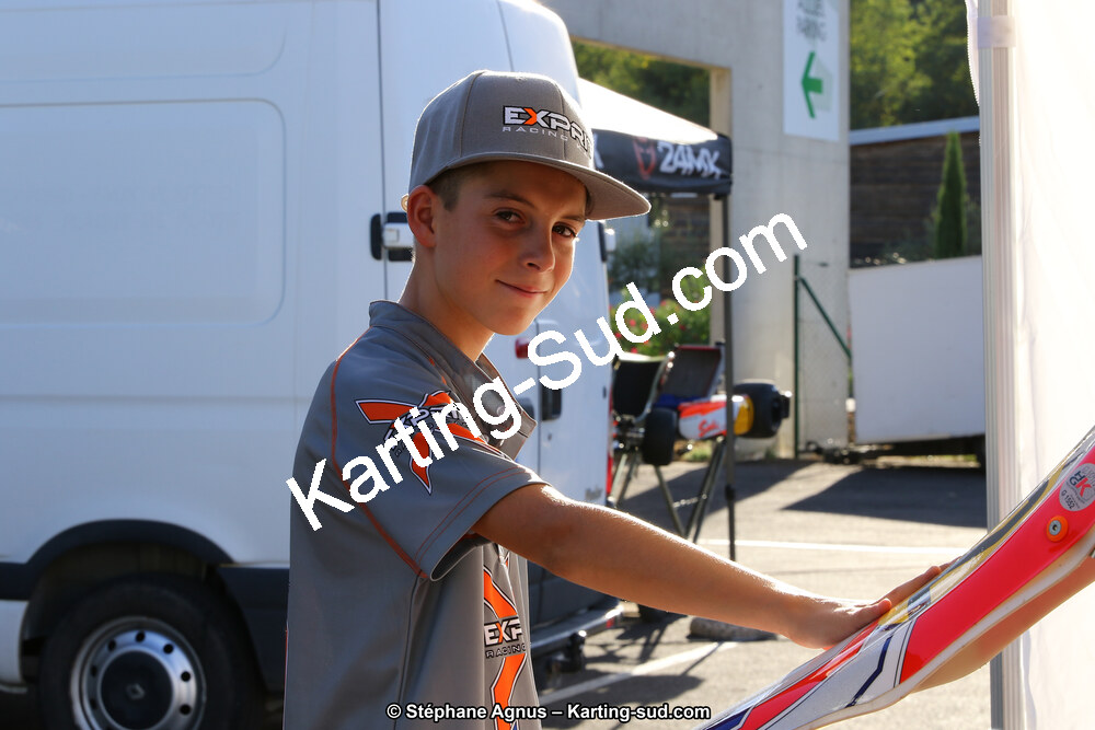 23/09/2018 : Trophée Cévenol Rouveyran Pneus 2018 à Alès (Photos Stéphane Agnus) 2018 — karting