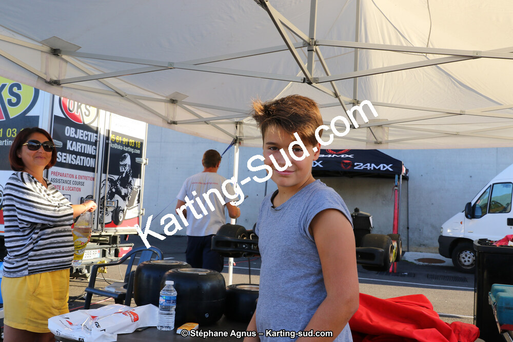 23/09/2018 : Trophée Cévenol Rouveyran Pneus 2018 à Alès (Photos Stéphane Agnus) 2018 — karting