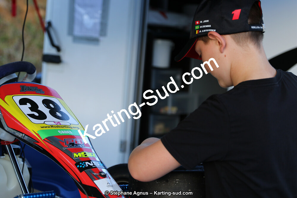 23/09/2018 : Trophée Cévenol Rouveyran Pneus 2018 à Alès (Photos Stéphane Agnus) 2018 — karting
