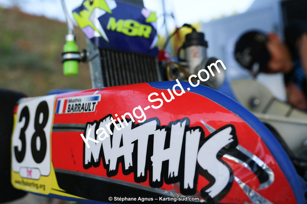 23/09/2018 : Trophée Cévenol Rouveyran Pneus 2018 à Alès (Photos Stéphane Agnus) 2018 — karting