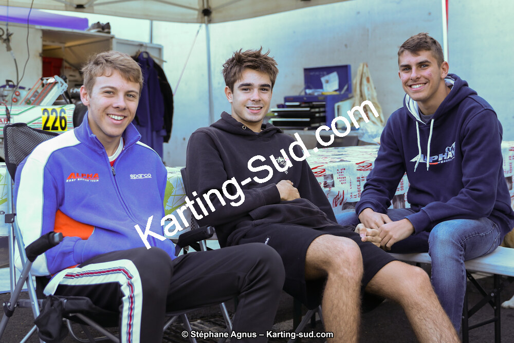 23/09/2018 : Trophée Cévenol Rouveyran Pneus 2018 à Alès (Photos Stéphane Agnus) 2018 — karting