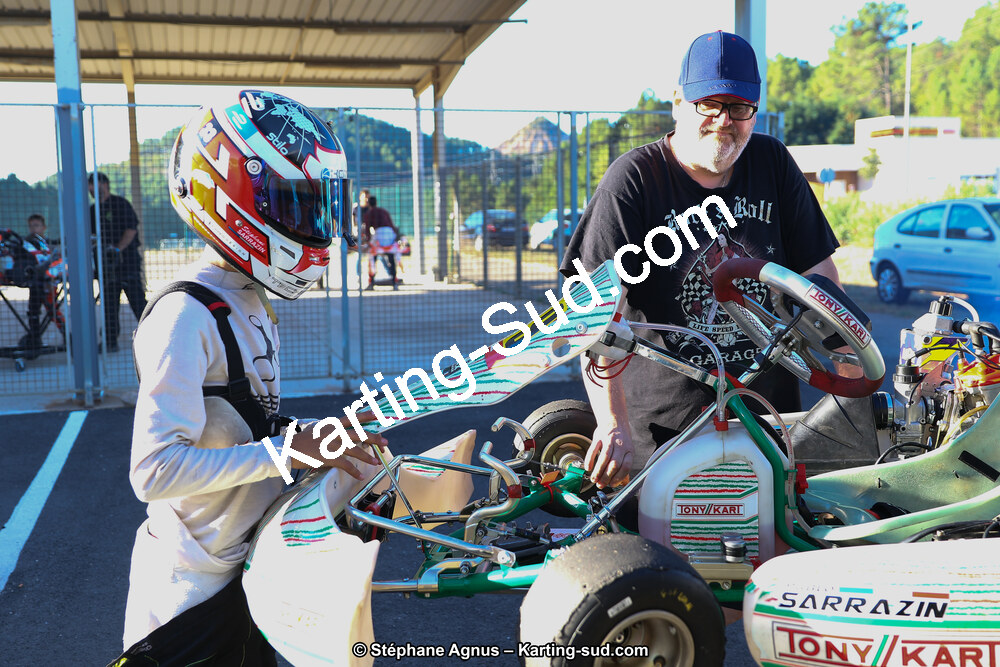 23/09/2018 : Trophée Cévenol Rouveyran Pneus 2018 à Alès (Photos Stéphane Agnus) 2018 — karting