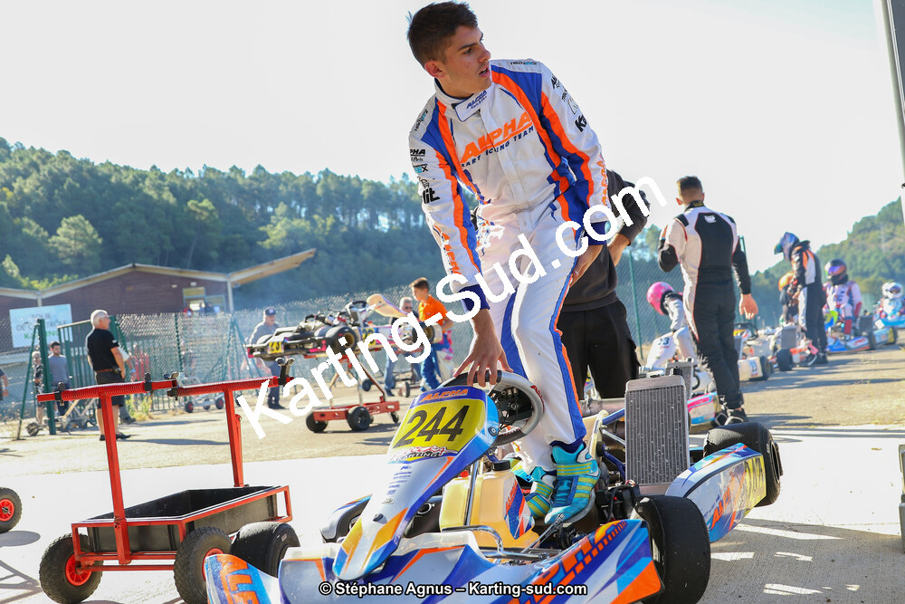 23/09/2018 : Trophée Cévenol Rouveyran Pneus 2018 à Alès (Photos Stéphane Agnus) 2018 — karting