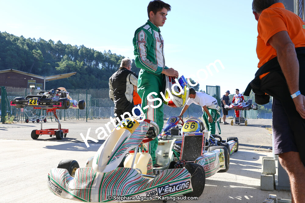 23/09/2018 : Trophée Cévenol Rouveyran Pneus 2018 à Alès (Photos Stéphane Agnus) 2018 — karting