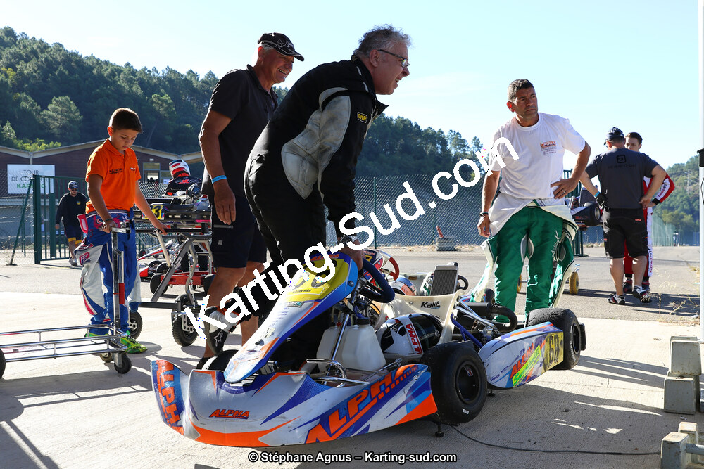 23/09/2018 : Trophée Cévenol Rouveyran Pneus 2018 à Alès (Photos Stéphane Agnus) 2018 — karting