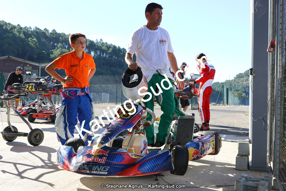 23/09/2018 : Trophée Cévenol Rouveyran Pneus 2018 à Alès (Photos Stéphane Agnus) 2018 — karting
