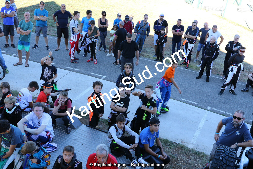 23/09/2018 : Trophée Cévenol Rouveyran Pneus 2018 à Alès (Photos Stéphane Agnus) 2018 — karting