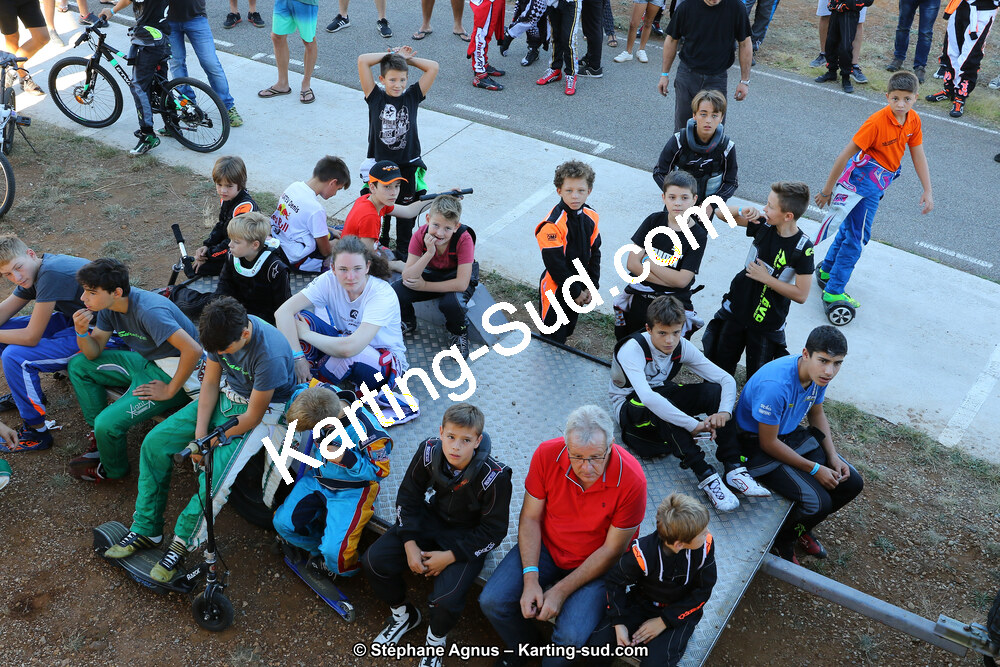 23/09/2018 : Trophée Cévenol Rouveyran Pneus 2018 à Alès (Photos Stéphane Agnus) 2018 — karting