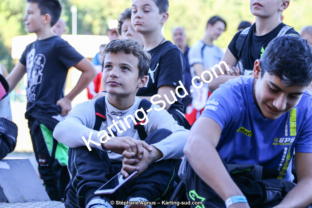 23/09/2018 : Trophée Cévenol Rouveyran Pneus 2018 à Alès (Photos Stéphane Agnus) 2018 — karting