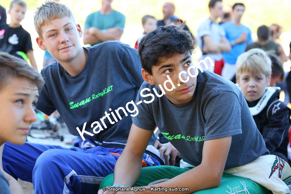 23/09/2018 : Trophée Cévenol Rouveyran Pneus 2018 à Alès (Photos Stéphane Agnus) 2018 — karting