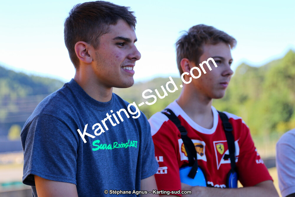 23/09/2018 : Trophée Cévenol Rouveyran Pneus 2018 à Alès (Photos Stéphane Agnus) 2018 — karting