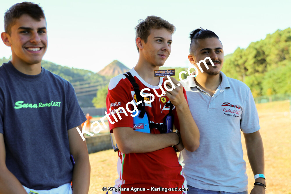 23/09/2018 : Trophée Cévenol Rouveyran Pneus 2018 à Alès (Photos Stéphane Agnus) 2018 — karting