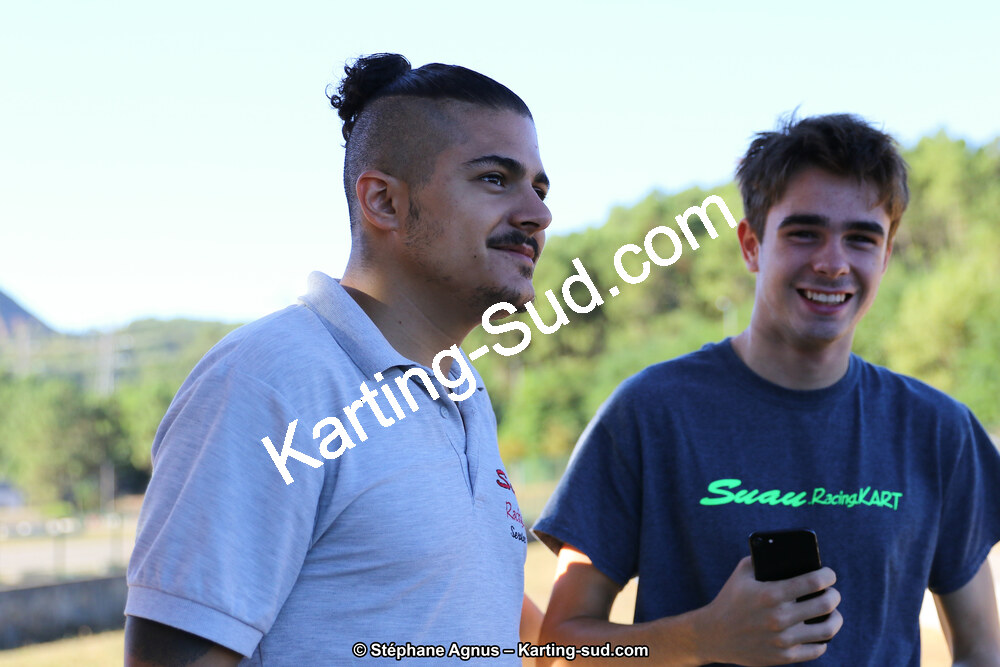 23/09/2018 : Trophée Cévenol Rouveyran Pneus 2018 à Alès (Photos Stéphane Agnus) 2018 — karting