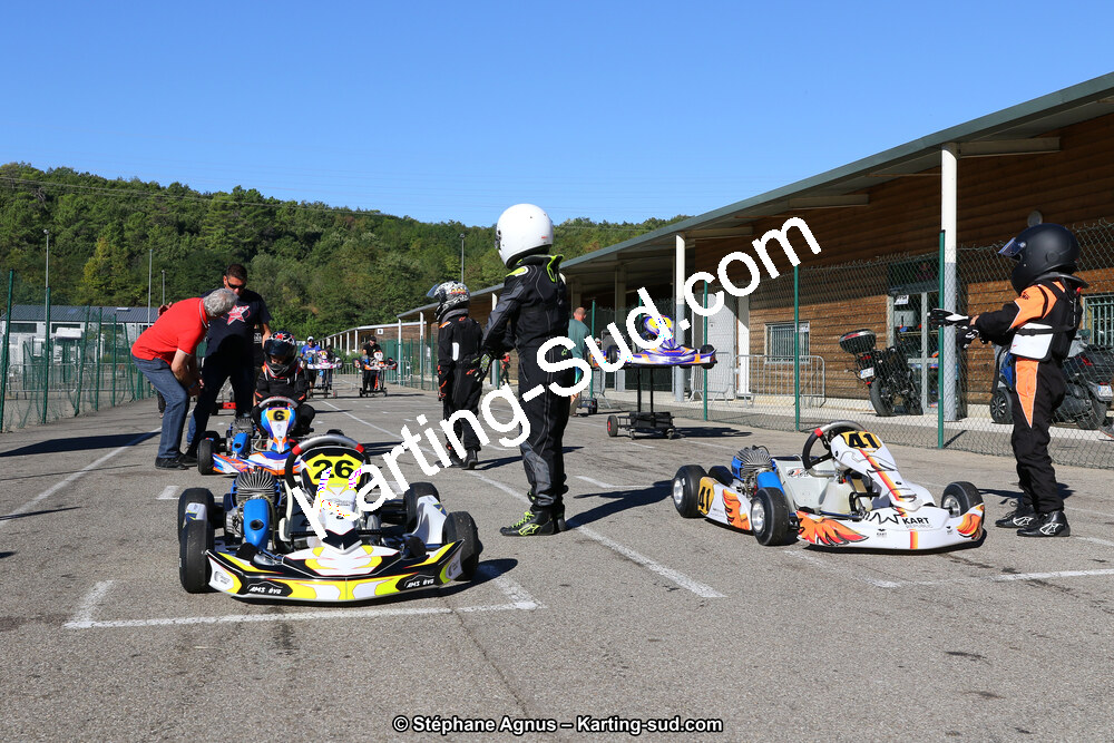 23/09/2018 : Trophée Cévenol Rouveyran Pneus 2018 à Alès (Photos Stéphane Agnus) 2018 — karting