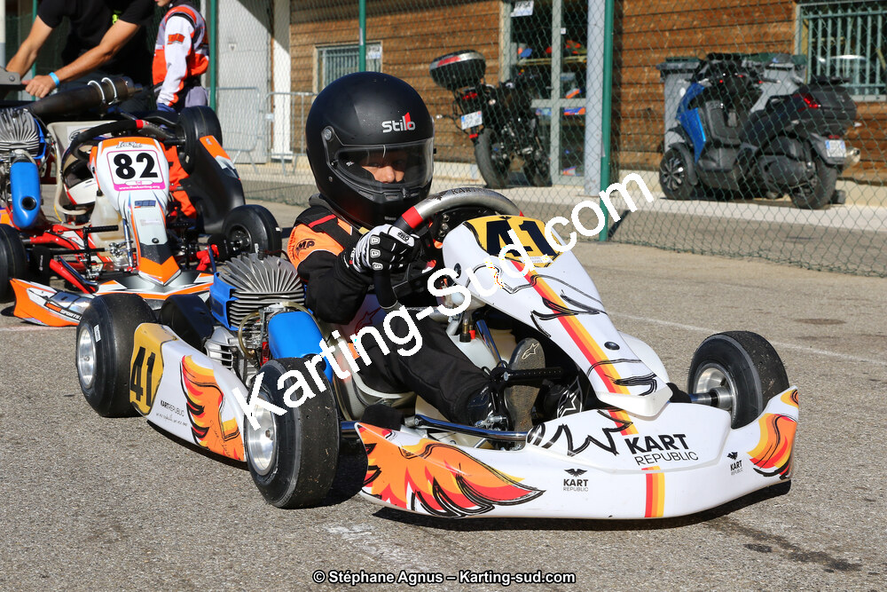 23/09/2018 : Trophée Cévenol Rouveyran Pneus 2018 à Alès (Photos Stéphane Agnus) 2018 — karting