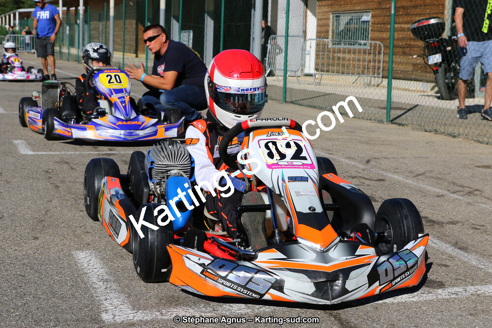 23/09/2018 : Trophée Cévenol Rouveyran Pneus 2018 à Alès (Photos Stéphane Agnus) 2018 — karting