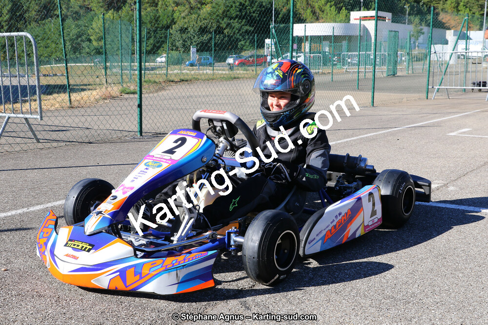 23/09/2018 : Trophée Cévenol Rouveyran Pneus 2018 à Alès (Photos Stéphane Agnus) 2018 — karting