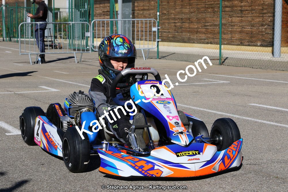 23/09/2018 : Trophée Cévenol Rouveyran Pneus 2018 à Alès (Photos Stéphane Agnus) 2018 — karting