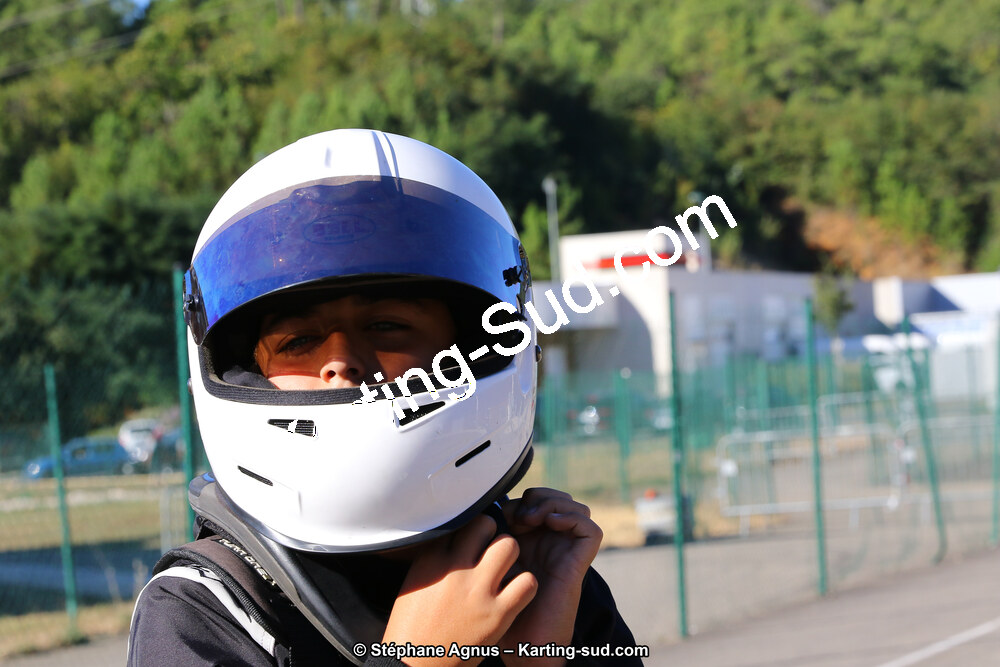 23/09/2018 : Trophée Cévenol Rouveyran Pneus 2018 à Alès (Photos Stéphane Agnus) 2018 — karting