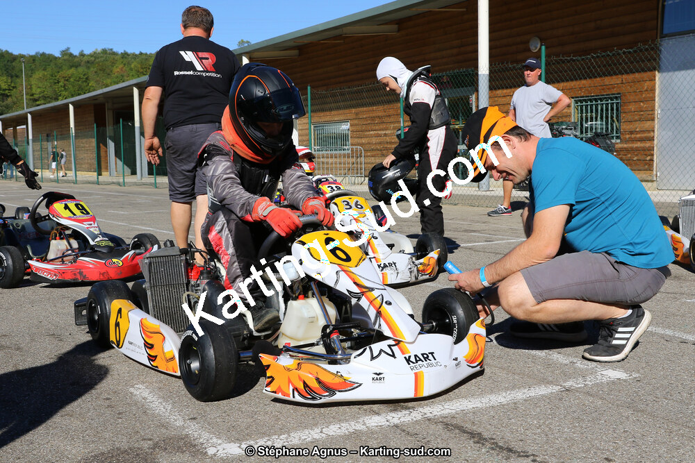 23/09/2018 : Trophée Cévenol Rouveyran Pneus 2018 à Alès (Photos Stéphane Agnus) 2018 — karting