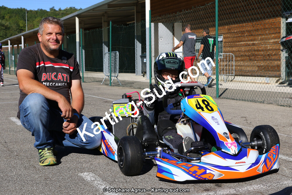 23/09/2018 : Trophée Cévenol Rouveyran Pneus 2018 à Alès (Photos Stéphane Agnus) 2018 — karting
