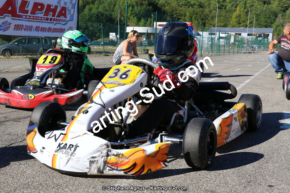 23/09/2018 : Trophée Cévenol Rouveyran Pneus 2018 à Alès (Photos Stéphane Agnus) 2018 — karting