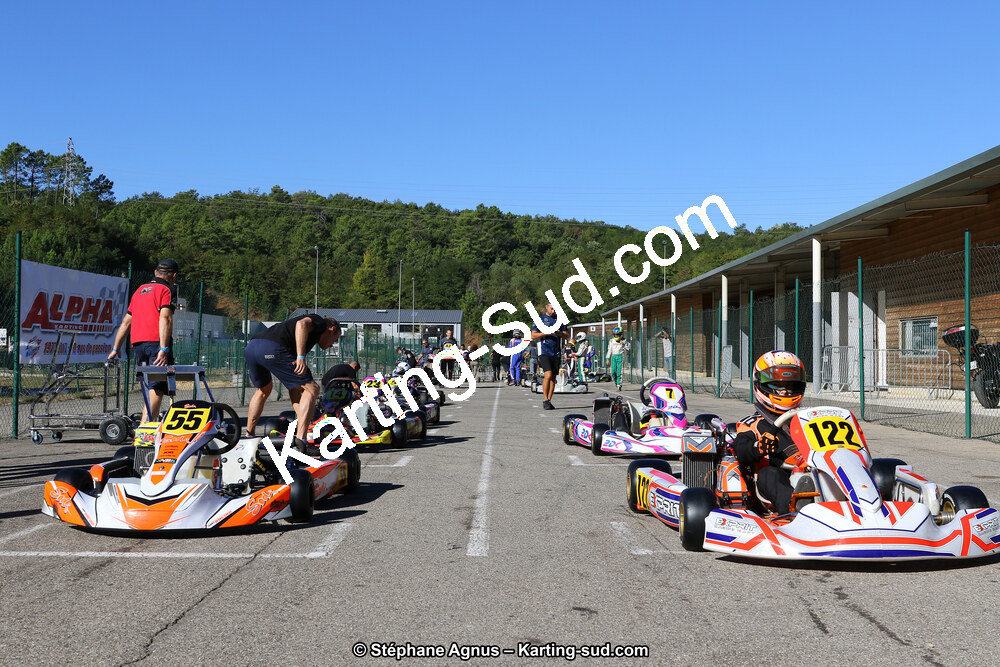 23/09/2018 : Trophée Cévenol Rouveyran Pneus 2018 à Alès (Photos Stéphane Agnus) 2018 — karting
