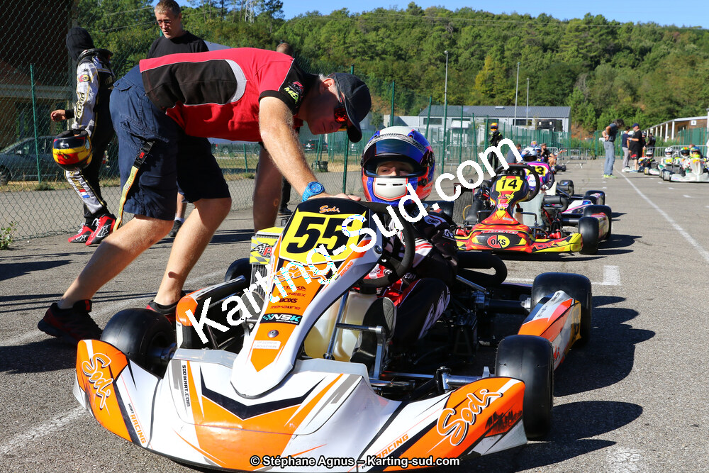 23/09/2018 : Trophée Cévenol Rouveyran Pneus 2018 à Alès (Photos Stéphane Agnus) 2018 — karting