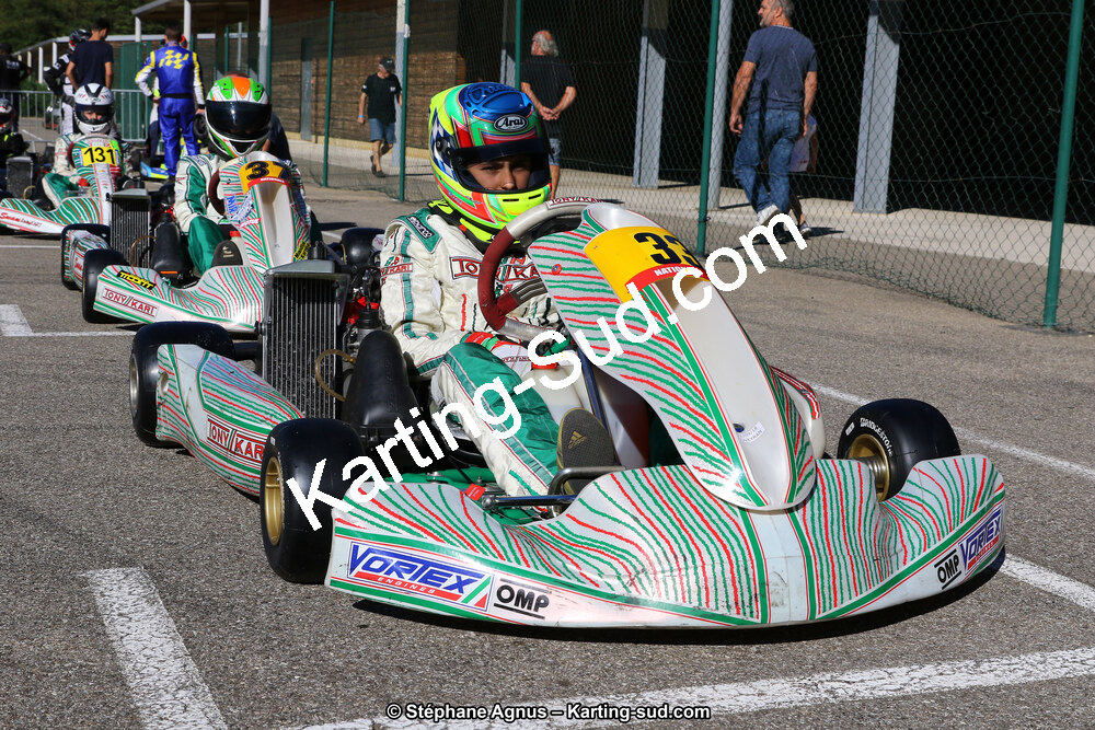 23/09/2018 : Trophée Cévenol Rouveyran Pneus 2018 à Alès (Photos Stéphane Agnus) 2018 — karting
