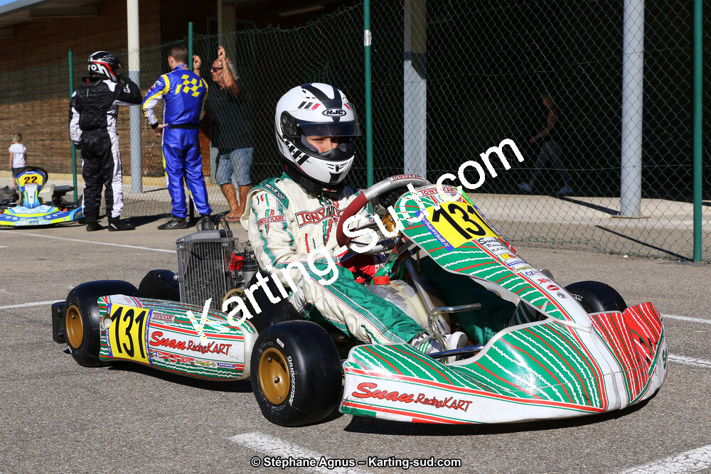 23/09/2018 : Trophée Cévenol Rouveyran Pneus 2018 à Alès (Photos Stéphane Agnus) 2018 — karting