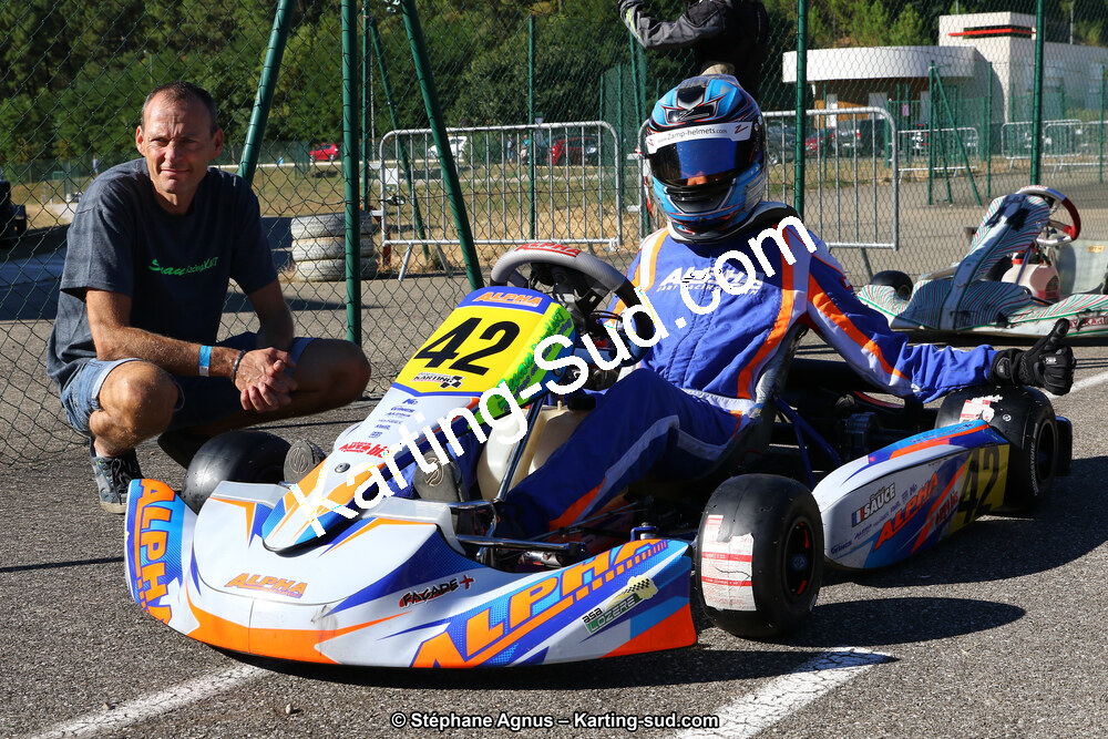 23/09/2018 : Trophée Cévenol Rouveyran Pneus 2018 à Alès (Photos Stéphane Agnus) 2018 — karting